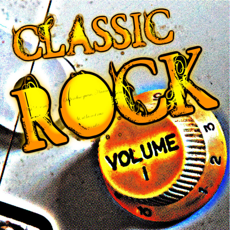 CLASSIC ROCK VOL I 300PX